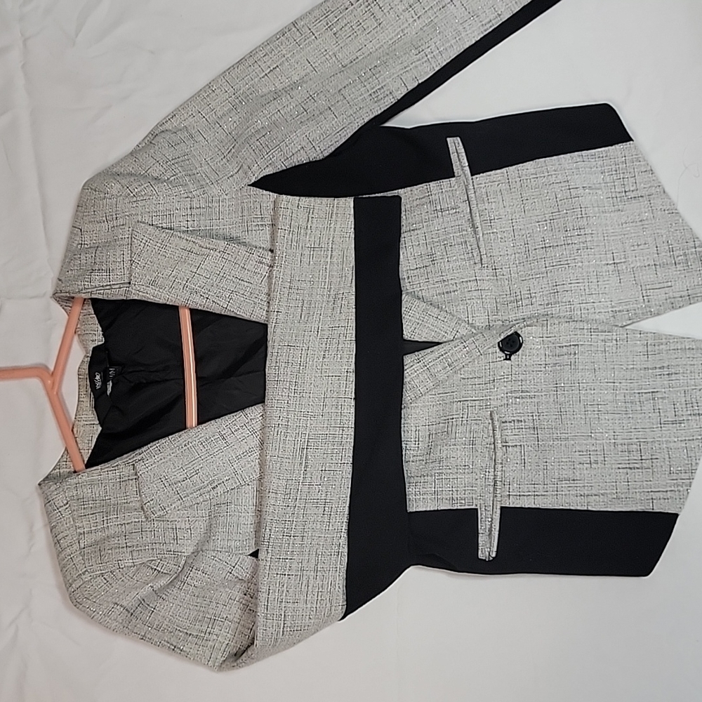 Wossino Jacket size M 2 colors black gray long sleeve - Picture 8 of 12